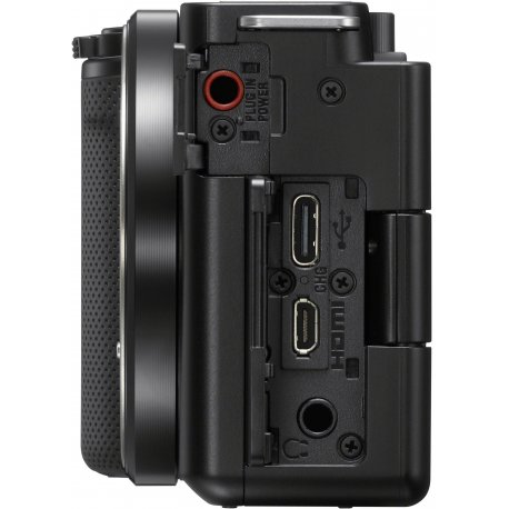 Фотоапарат Sony Alpha ZV-E10 Body Black (ZVE10B.CEC)