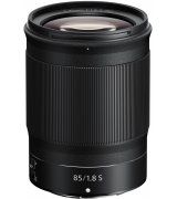 Об'єктив до фотокамери Nikon Z Nikkor 85mm f/1.8 S (JMA301DA)