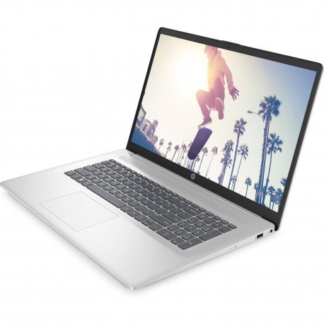 Ноутбук HP 17-cn3040ua Natural Silver (C9RK9EA)