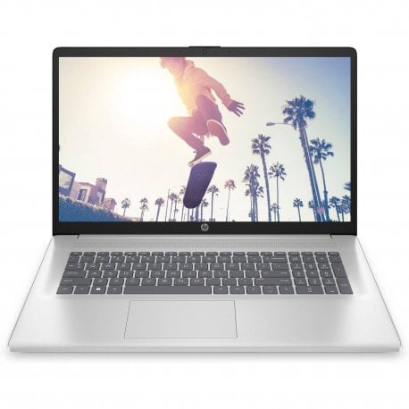 Ноутбук HP 17-cn4039ua Natural Silver (C9RL6EA)