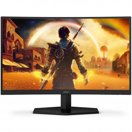 Монітор AOC TFT 23.6" C24G42E Black Red (C24G42E)