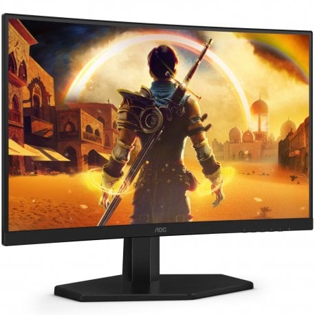 Монітор AOC TFT 23.6" C24G42E Black Red (C24G42E)