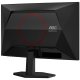 Монітор AOC TFT 23.6" C24G42E Black Red (C24G42E)
