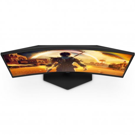 Монітор AOC TFT 23.6" C24G42E Black Red (C24G42E)