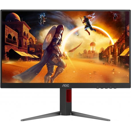 Монітор AOC TFT 23.8" 24G4HA Black Red (24G4HA)