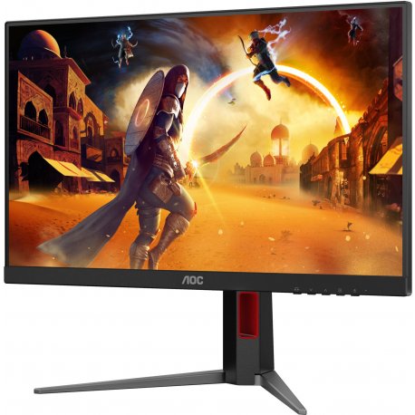 Монітор AOC TFT 23.8" 24G4HA Black Red (24G4HA)