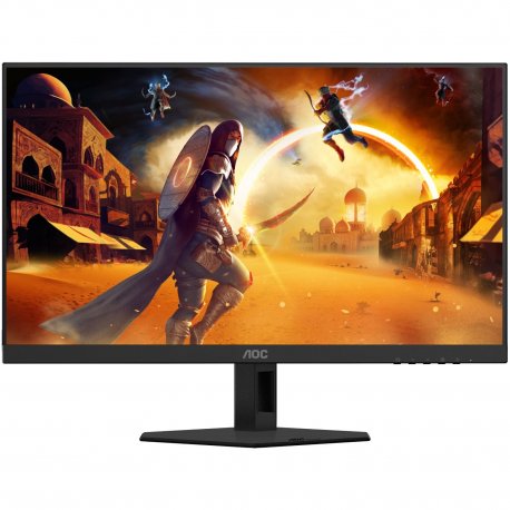 Монітор AOC TFT 23.8" Black Red (24G4HRE)