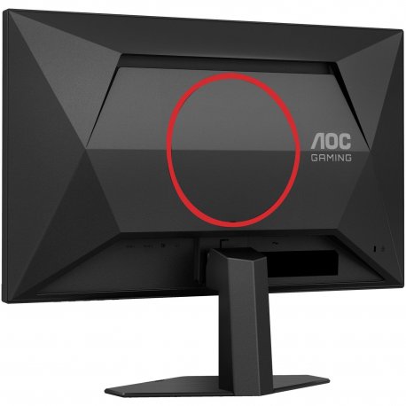 Монітор AOC TFT 23.8" 24G4HRE Black Red (24G4HRE)