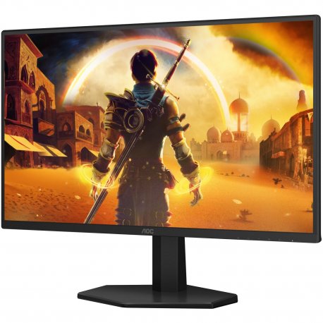 Монітор AOC TFT 24.5" Black Red (25G42E)
