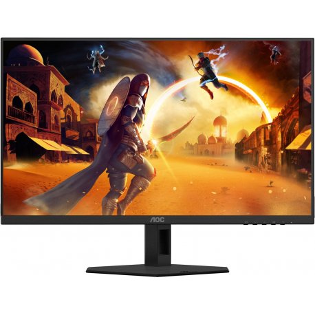 Монітор AOC TFT 24.5" Black Red (25G4SRE)