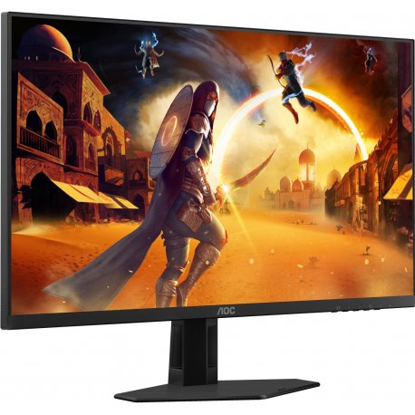 Монітор AOC TFT 24.5" Black Red (25G4SRE)