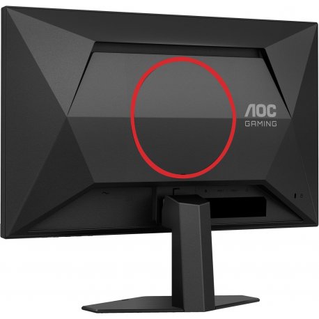 Монітор AOC TFT 24.5" Black Red (25G4SRE)
