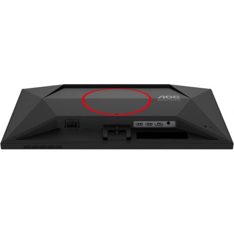 Монітор AOC TFT 24.5" Black Red (25G4SRE)