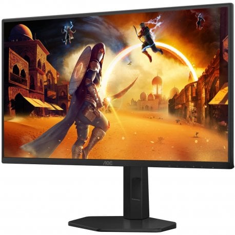 Монітор AOC TFT 24.5" Black Gray (25G4SXU)