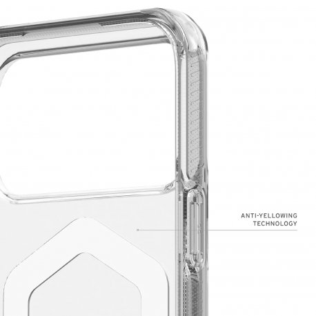 Чехол UAG для iPhone 17 Pro Max Plyo MagSafe Ice/White (114530114341)