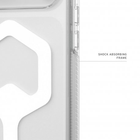 Чехол UAG для iPhone 17 Pro Max Plyo MagSafe Ice/White (114530114341)