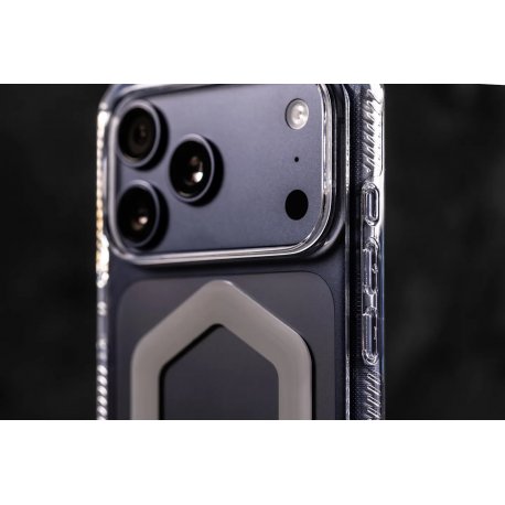Чехол UAG для iPhone 17 Pro Max Plyo MagSafe Ice/White (114530114341)