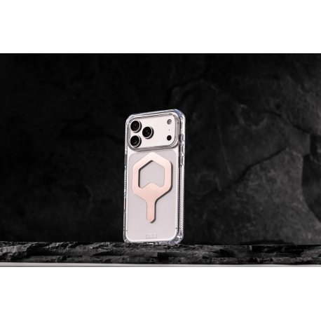 Чохол UAG для iPhone 17 Pro Max Plyo MagSafe Ice/White (114530114341)