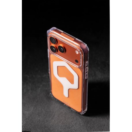 Чехол UAG для iPhone 17 Pro Max Plyo MagSafe Ice/White (114530114341)