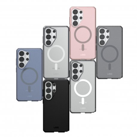Чехол UAG для Samsung Galaxy S26 Ultra Dot with Magnet Ash (214519113131)