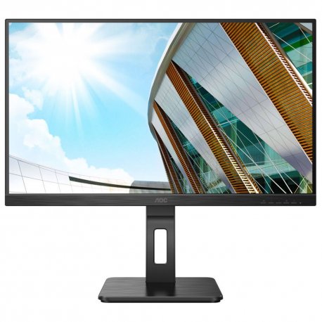 Монітор AOC TFT 27" Black (U27P2CA)