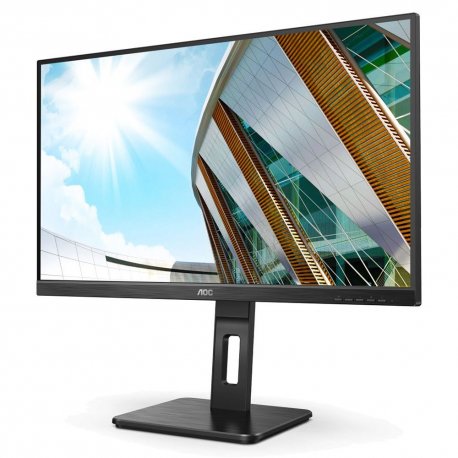 Монитор AOC TFT 27" Black (U27P2CA)