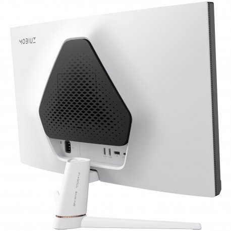 Монітор BenQ 27" EX271 White (9H.LNALA.TBE)