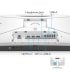 Монитор BenQ 27" EX2710U White (9H.LKTLA.TBE)