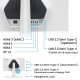 Монитор BenQ 27" EX271Q White (9H.LNCLB.QBE) Монитор BenQ 27" EX271Q White (9H.LNCLB.QBE)