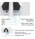 Монитор BenQ 27" EX271Q White (9H.LNCLB.QBE)