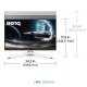 Монитор BenQ 27" EX271Q White (9H.LNCLB.QBE) Монитор BenQ 27" EX271Q White (9H.LNCLB.QBE)