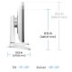 Монитор BenQ 27" EX271Q White (9H.LNCLB.QBE) Монитор BenQ 27" EX271Q White (9H.LNCLB.QBE)
