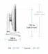 Монитор BenQ 27" EX271Q White (9H.LNCLB.QBE)
