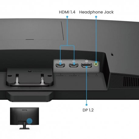 Монітор BenQ 27" GW2790 (9H.LLTLJ.LBE)