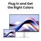 Монитор BenQ 27" MA270U Silver (9H.LMWLB.QBE)