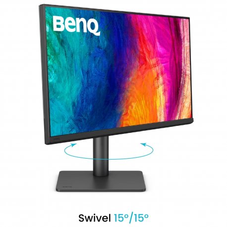 Монітор BenQ 27" PD2706QN (9H.LNDLA.TBE)