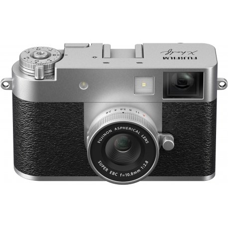 Фотоапарат Fujifilm X-Half X-HF1 Silver (16940460)