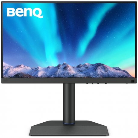 Монитор BenQ 24" SW272Q (9H.LLPLB.QBE)