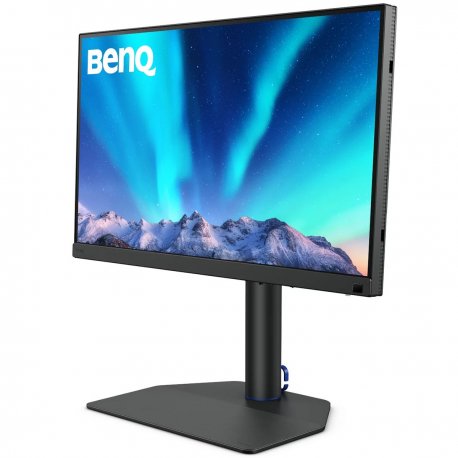 Монитор BenQ 24" SW272Q (9H.LLPLB.QBE)