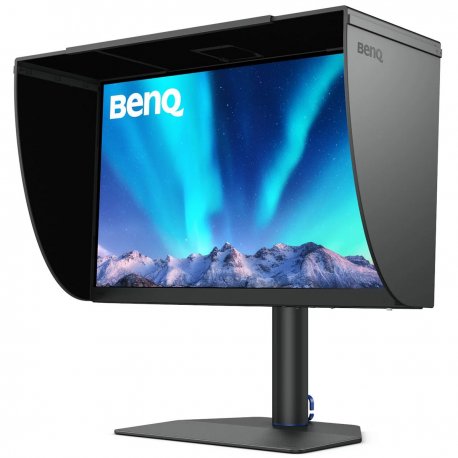 Монитор BenQ 24" SW272Q (9H.LLPLB.QBE)