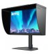 Монитор BenQ 24" SW272Q (9H.LLPLB.QBE)
