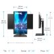 Монитор BenQ 24" SW272Q (9H.LLPLB.QBE)