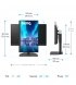 Монитор BenQ 24" SW272Q (9H.LLPLB.QBE)