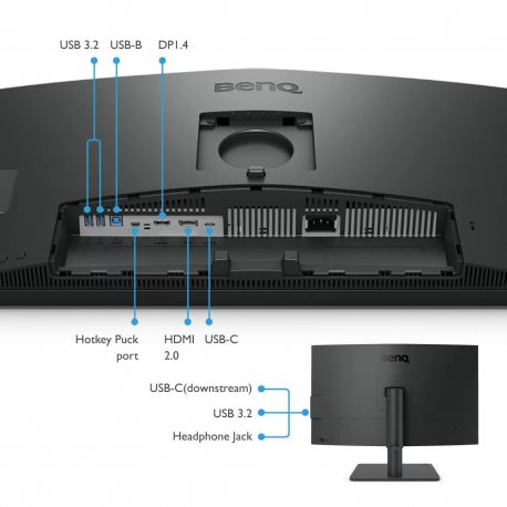 Монитор BenQ 27" PD2706U (9H.LLJLB.QEE)