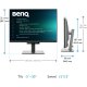 Монітор BenQ 27" RD280U (9H.LM1LJ.TBE) Монітор BenQ 27" RD280U (9H.LM1LJ.TBE)