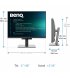 Монітор BenQ 27" RD280U (9H.LM1LJ.TBE)