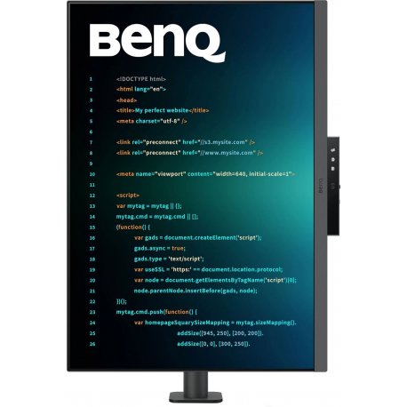 Монитор BenQ 28.2" RD280UA (9H.LM2LJ.TBE)