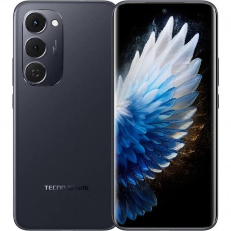 Tecno Spark 40 Pro Plus (KM7) 8/256GB Nebula Black (4894947096334)