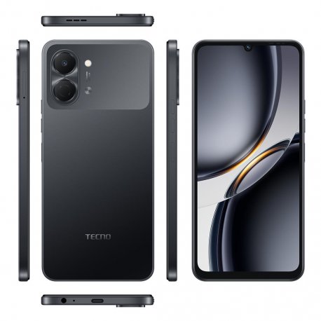 Tecno Spark Go 3 (KN3) 4/64Gb Ink Black (4894947105265)