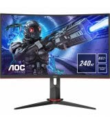 Монітор AOC TFT 31.5" Black (C32G2ZE/BK)